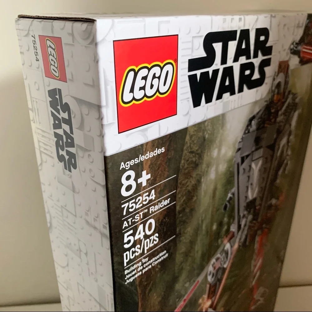New lego AS TS Raider